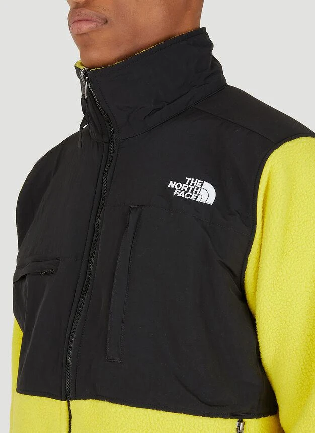 商品The North Face|Denali Sherpa Fleece Jacket in Yellow,价格¥742,第5张图片详细描述