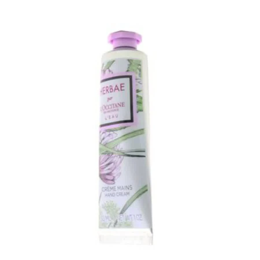 商品L'Occitane|Ladies Herbae L'Eau Hand Cream 1 oz Skin Care 3253581687161,价格¥60,第2张图片详细描述