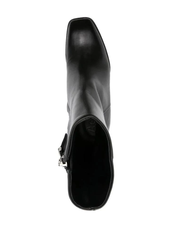 商品AEYDE|Berlin Soft Calf Leather Black,价格¥5352,第4张图片详细描述