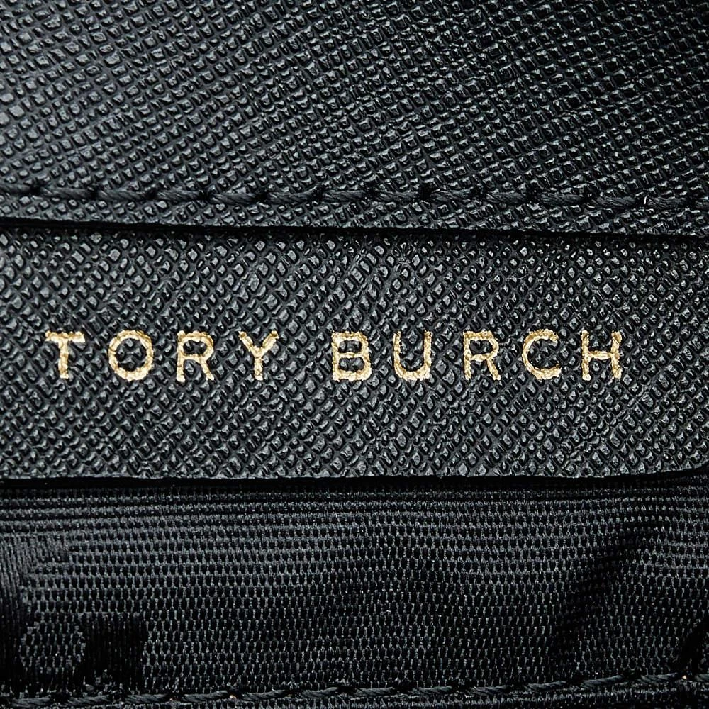 Tory Burch Black Leather Medium York Buckle Tote 商品