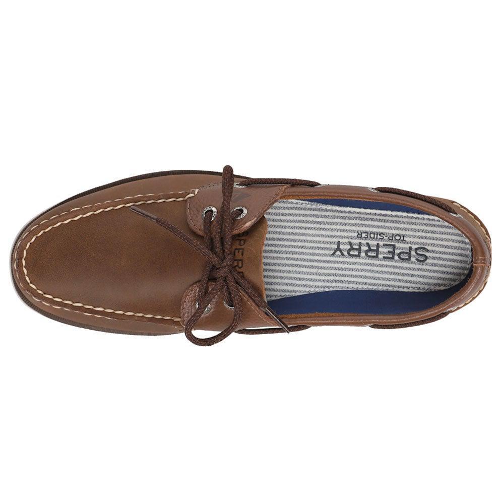 商品Sperry|Leeward 2-Eye Cascade Boat Shoes,价格¥637,第4张图片详细描述