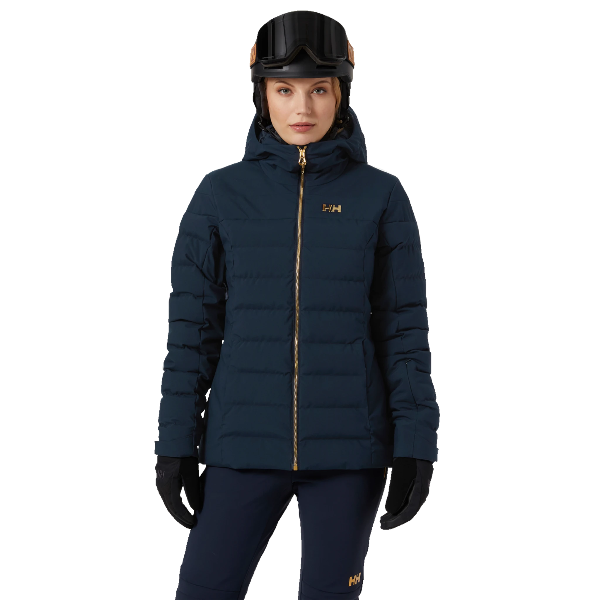 商品【商品预售7天】 Helly Hansen|Helly Hansen 女士滑雪服上装 11861101STYLE 深蓝色,价格¥3777 描述