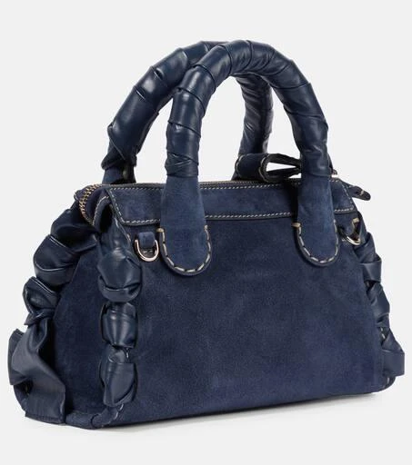 商品Chloé|Edith Medium suede tote,价格¥12803,第4张图片详细描述