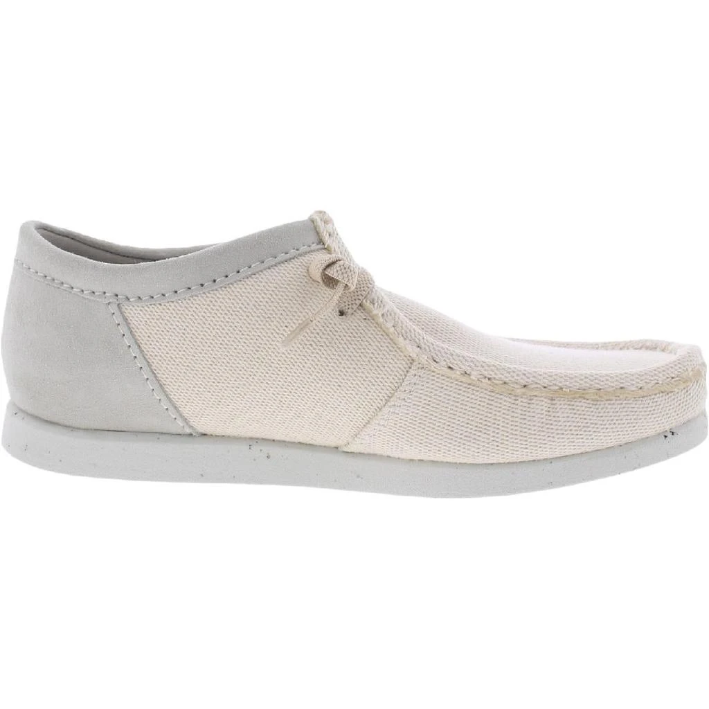 商品Clarks|Shacrelite Moc Mens Canvas Moc Toe Loafers,价格¥470,第2张图片详细描述