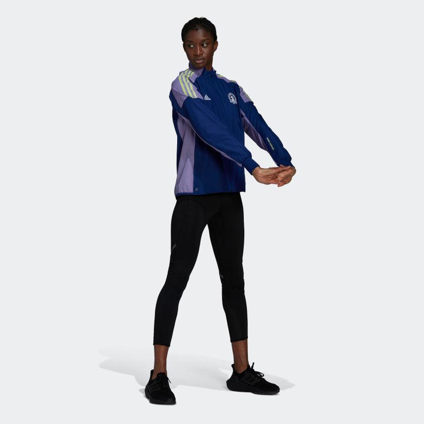 Women's adidas Boston Marathon 2022 Celebration Jacket商品第4张图片规格展示