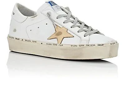 商品Golden Goose|Women's Hi Star Leather Sneakers,价格¥3834,第2张图片详细描述