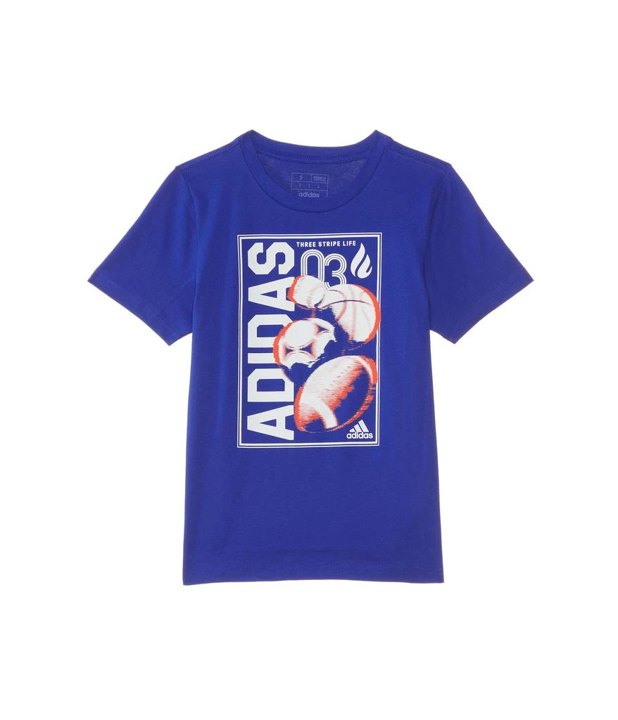 商品Adidas|SS Global Sport Tee(Big Kid),价格¥150,第1张图片