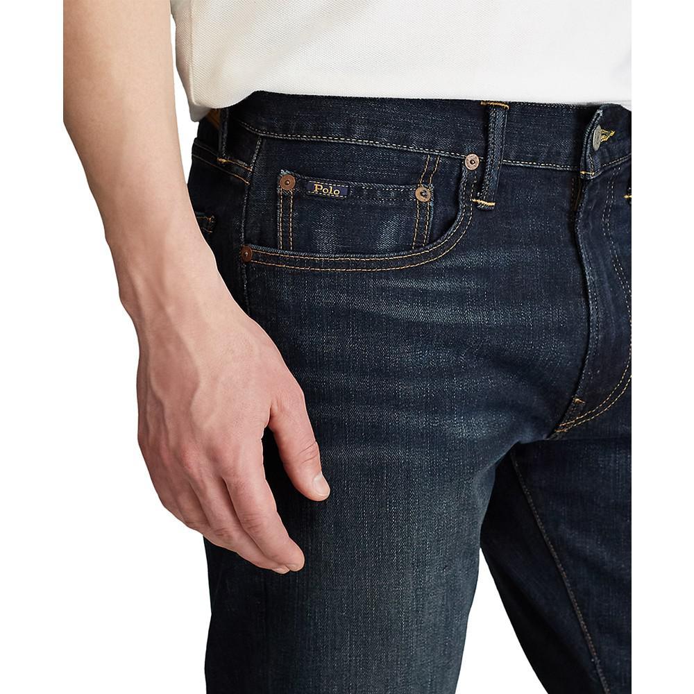商品Ralph Lauren|Men's Sullivan Slim Stretch Jeans,价格¥861,第6张图片详细描述