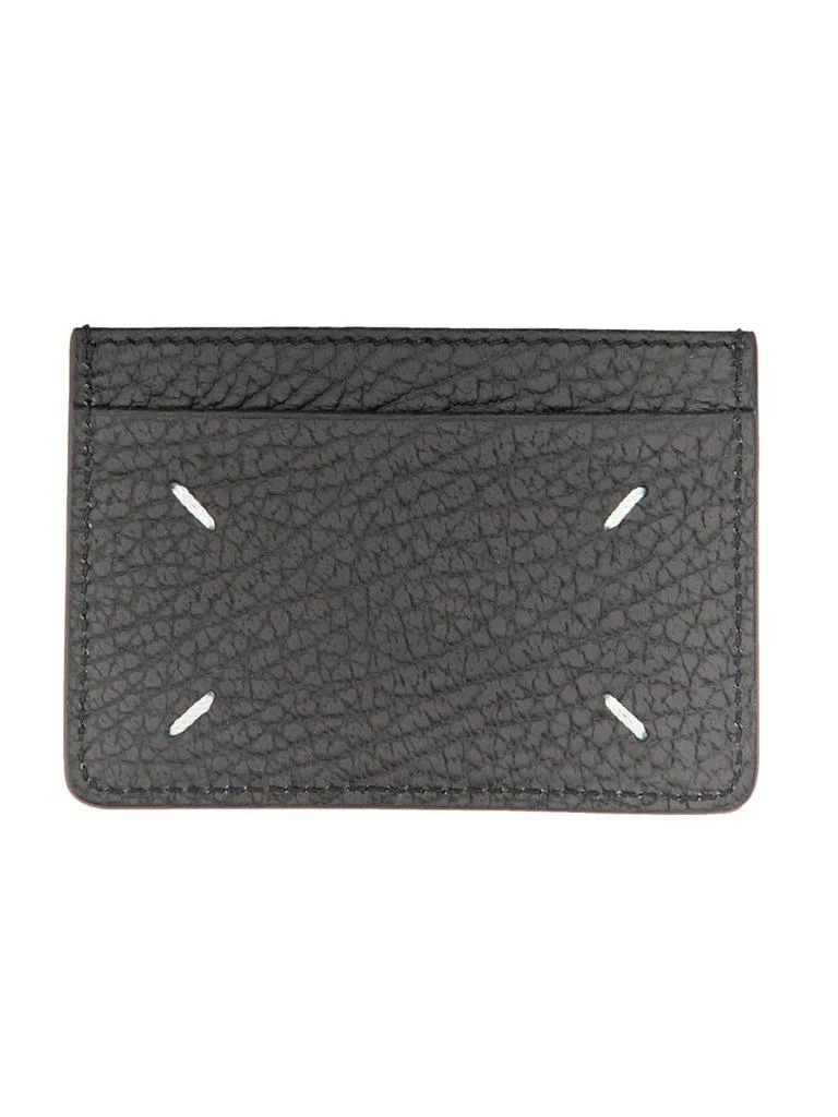 商品MAISON MARGIELA|MAISON MARGIELA LEATHER CARD HOLDER,价格¥1312,第2张图片详细描述