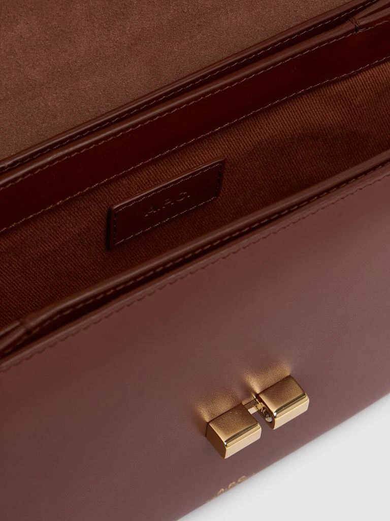 商品A.P.C.|Small Grace Leather Shoulder Bag,价格¥4214,第5张图片详细描述