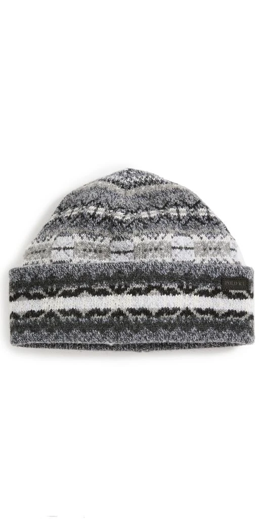 商品Ralph Lauren|Fair Isle Beanie,价格¥176,第1张图片