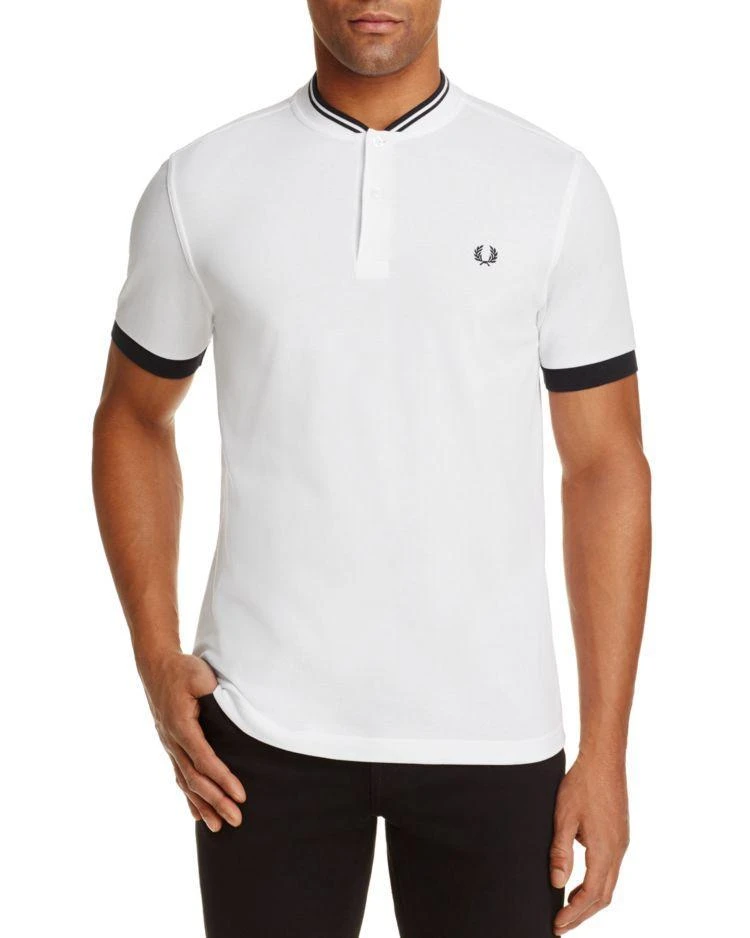 商品Fred Perry|Baseball Collar Piqué Regular Fit Polo Shirt,价格¥569,第1张图片