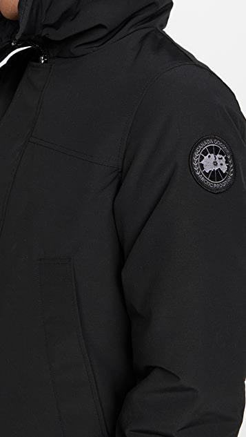 商品Canada Goose|Langford 黑色圆牌派克大衣,价格¥9275,第7张图片详细描述