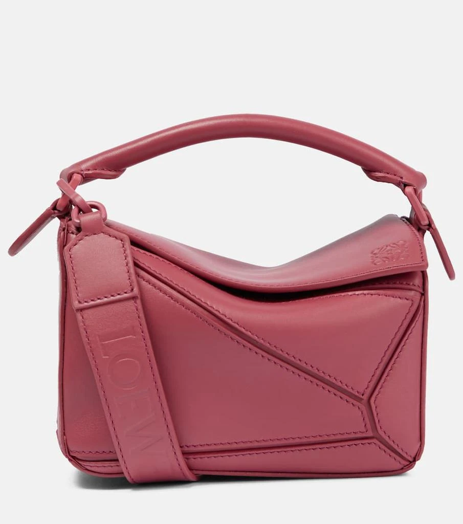 商品Loewe|Puzzle迷你皮革单肩包,价格¥21031,第1张图片
