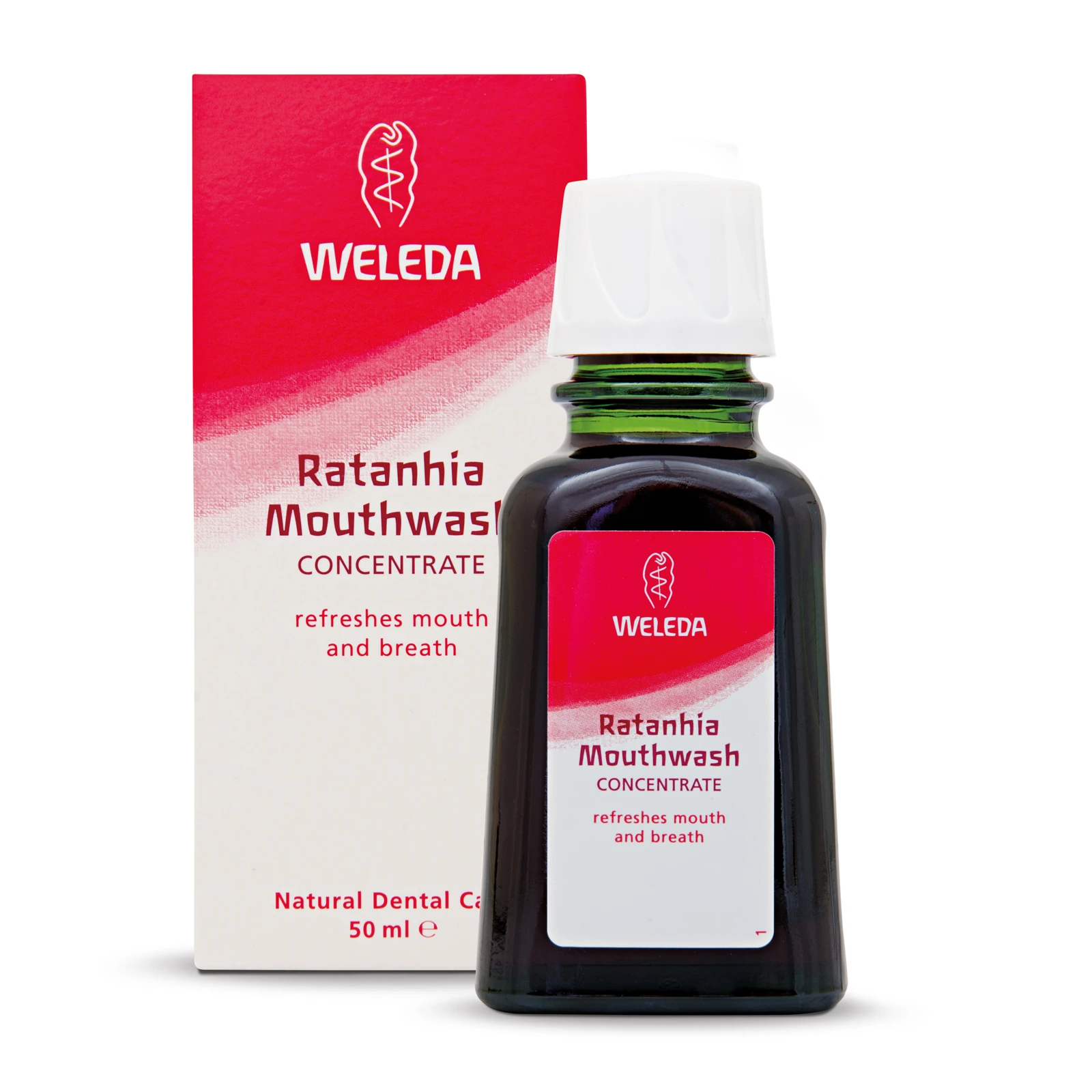 商品Weleda|Weleda 维蕾德 秘鲁灌木漱口水 50ml,价格¥104,第1张图片