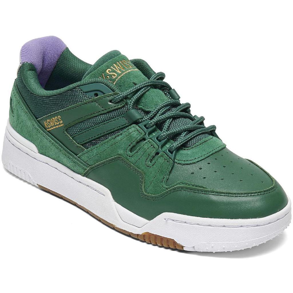 K-Swiss | K-Swiss Mens Match Rival Leather Lifestyle Casual and Fashion Sneakers 269.51元 商品图片