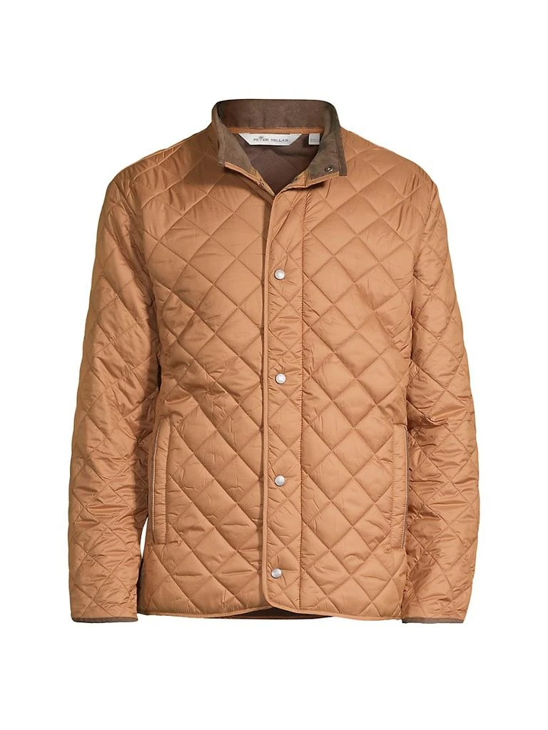 商品Peter Millar|Suffolk Quilted Travel Coat,价格¥1206,第1张图片