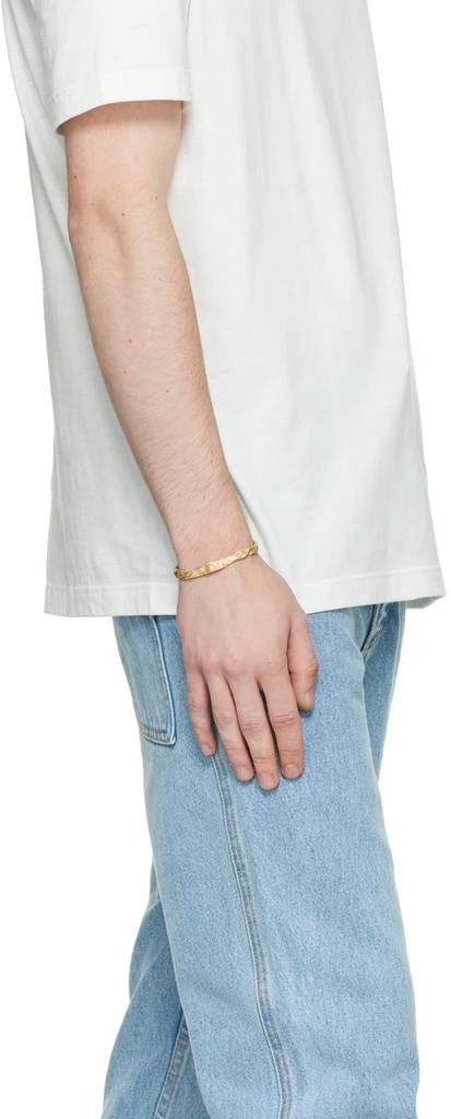 商品Completedworks|Gold Foil Cuff Bracelet,价格¥859,第3张图片详细描述