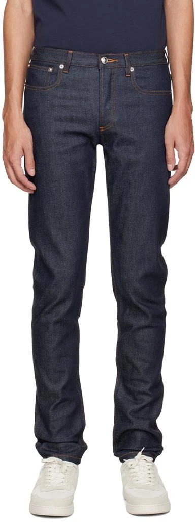 商品A.P.C.|Indigo Petit New Standard Jeans,价格¥1266,第1张图片