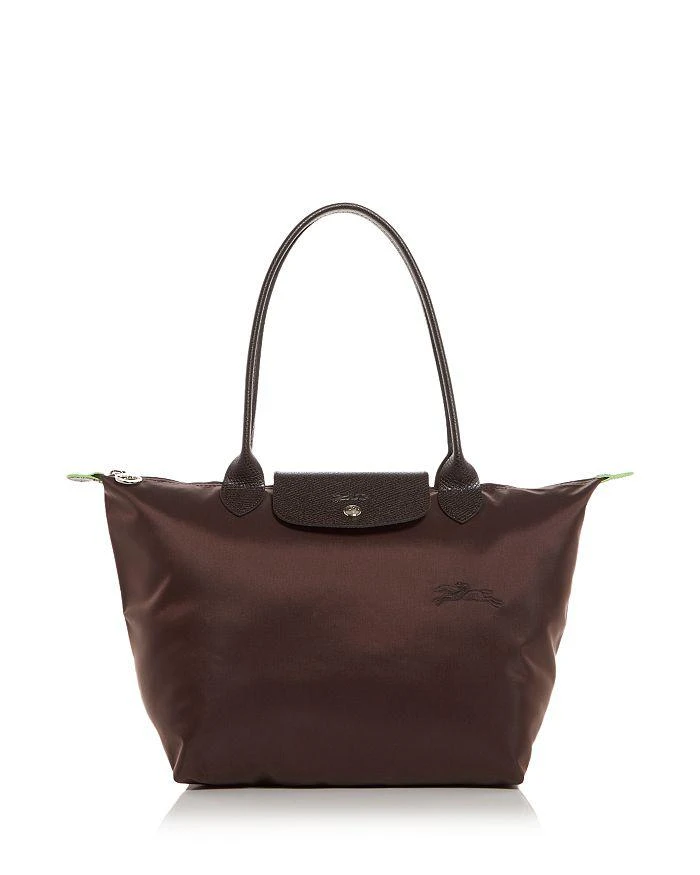 商品Longchamp|Le Pliage Green Medium Nylon Tote Bag,价格¥1121,第1张图片