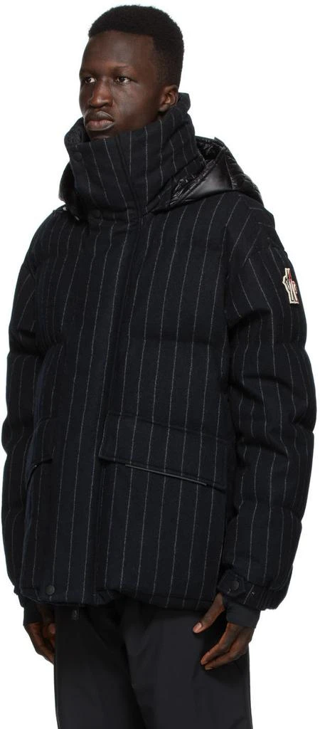 商品Moncler|Navy Down Gressan Jacket,价格¥24716,第4张图片详细描述
