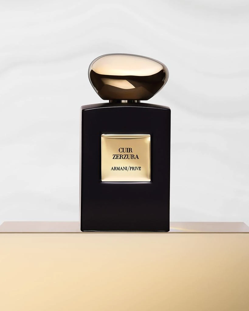 商品Giorgio Armani|3.4 oz. Armani Prive Cuir Zerzura Unisex Perfume,价格¥2505,第3张图片详细描述