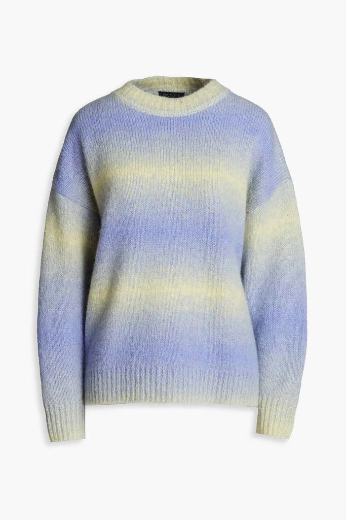 商品Rag & Bone|Holly dégradé alpaca-blend sweater,价格¥1493,第1张图片