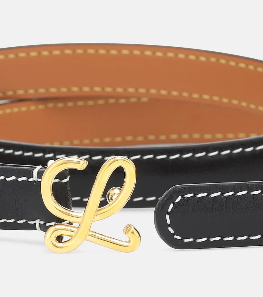 商品Loewe|Leather belt,价格¥2606,第3张图片详细描述