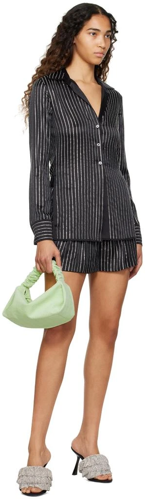 商品Alexander Wang|Green Small Scrunchie Bag,价格¥1682,第4张图片详细描述
