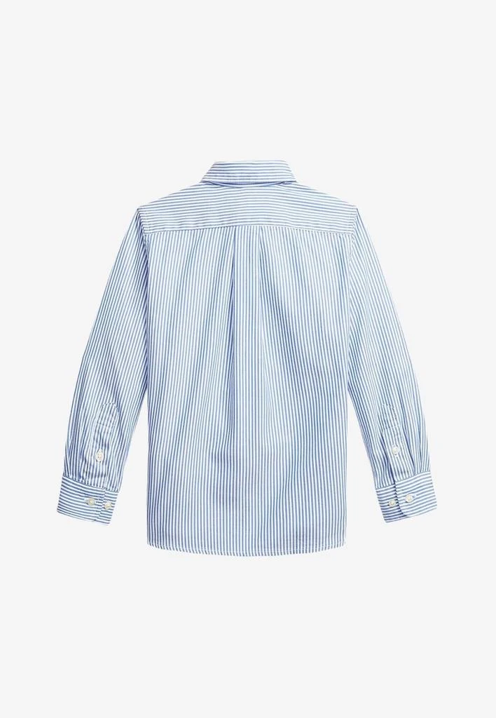 商品Ralph Lauren|Boys Striped Long-Sleeved Shirt,价格¥697,第2张图片详细描述