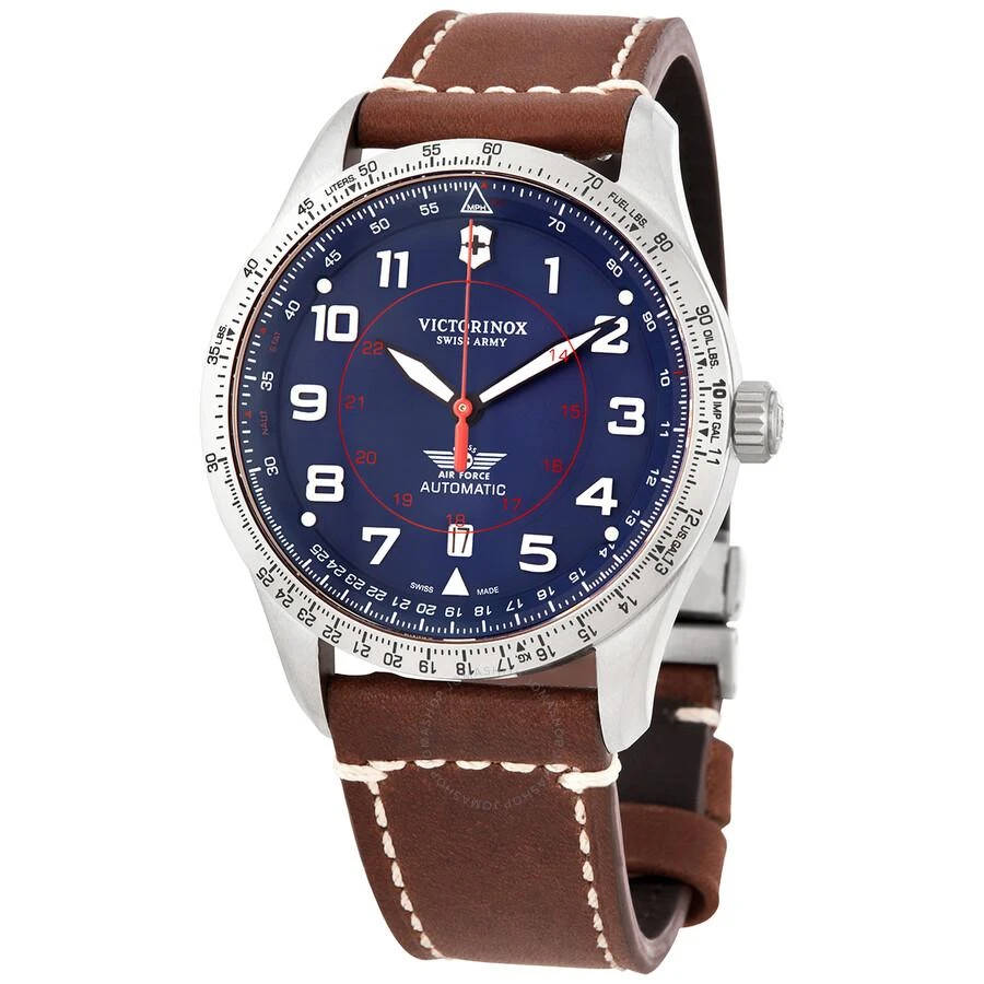 商品Victorinox|Ariboss Automatic Blue Dial Men's Watch 241887,价格¥4170,第1张图片