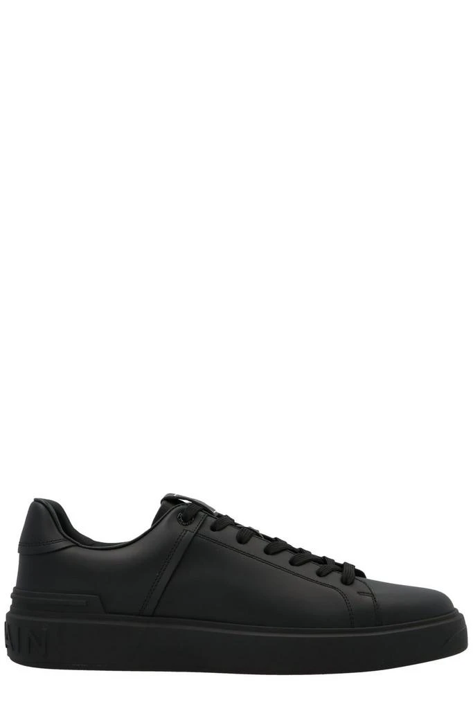 商品Balmain|Balmain B-Court Lace-Up Sneakers,价格¥2959,第1张图片