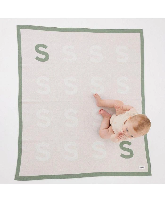 商品Namelyco|Unisex Lily Pad Multi Letter Blanket - Baby, Little Kid,价格¥609,第3张图片详细描述