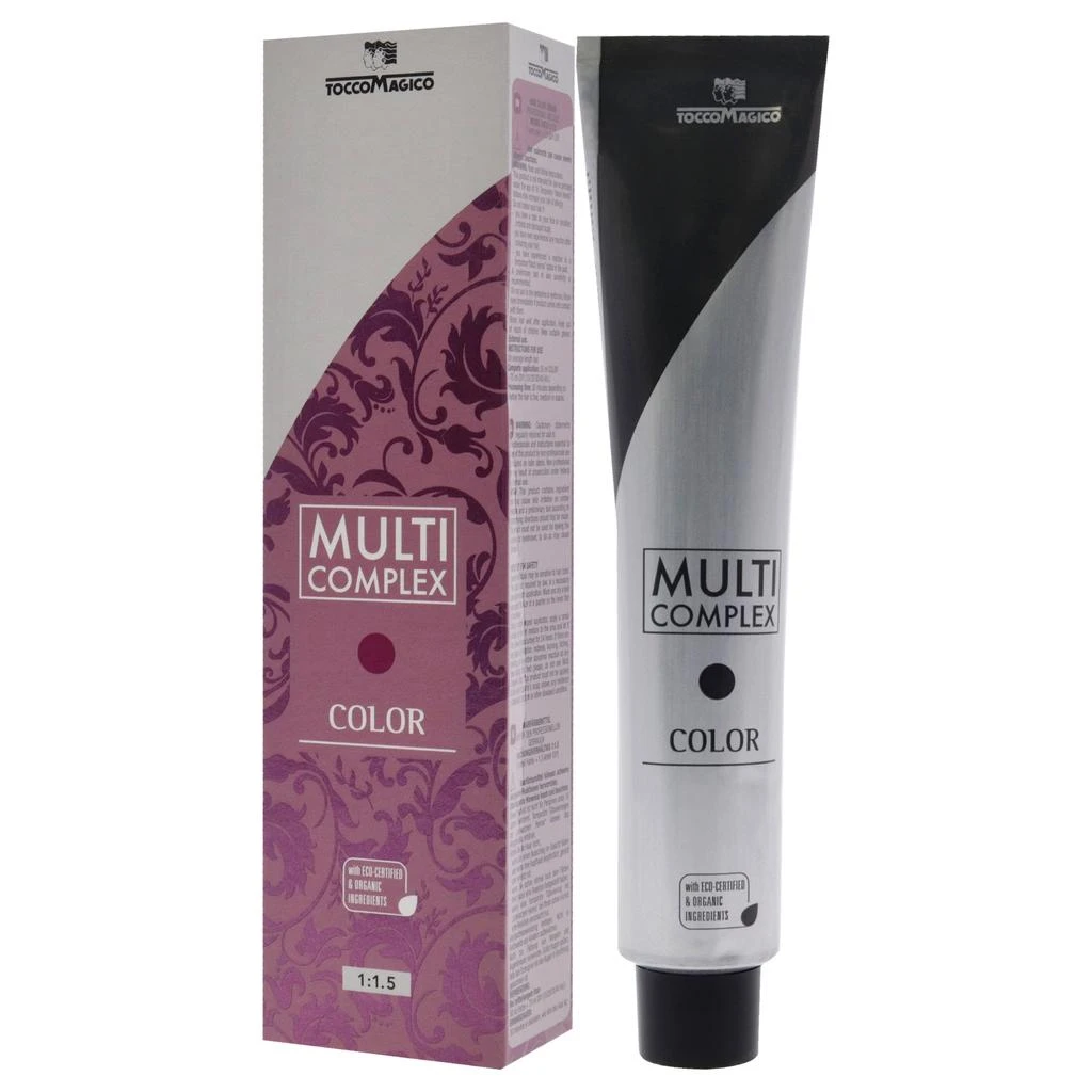 商品Tocco Magico|Multi Complex Permanet Hair Color - 7.444 Extra Intense Copper Blond by  for Unisex - 3.38 oz Hair Color,价格¥131,第3张图片详细描述