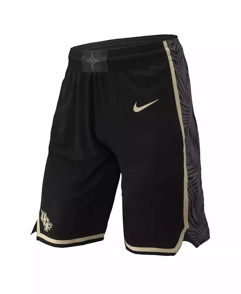 商品NIKE|Men's Black UCF Knights Replica Performance Basketball Shorts,价格¥365,第3张图片详细描述