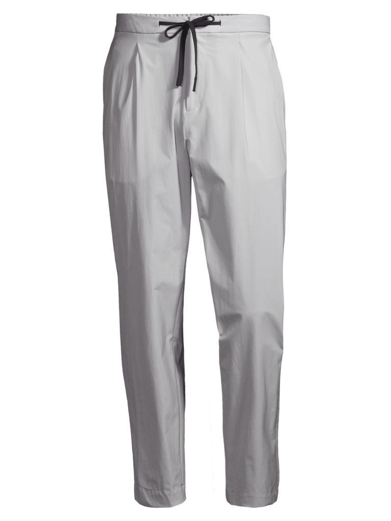 商品Theory|Curtis Drawstring Trousers,价格¥517,第5张图片详细描述