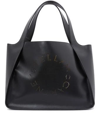 商品Stella McCartney|Stella Logo 托特包,价格¥7695,第3张图片详细描述