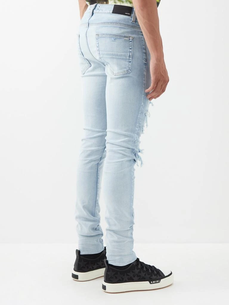 商品AMIRI|Thrasher distressed skinny jeans,价格¥8545,第5张图片详细描述