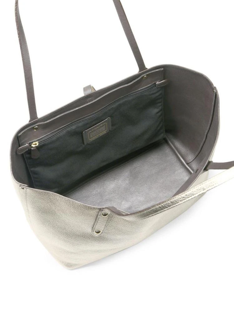 商品Coach|Metallic Leather Market Tote,价格¥1533,第2张图片详细描述