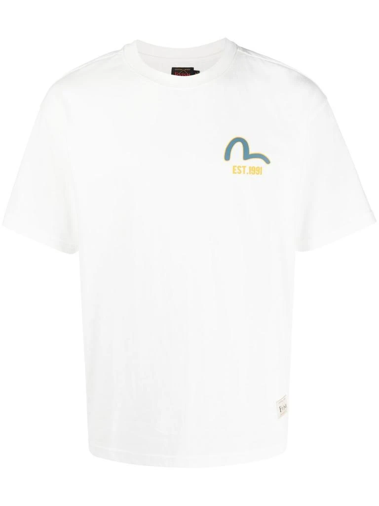 商品Evisu|EVISU Cotton logo t-shirt,价格¥751,第1张图片