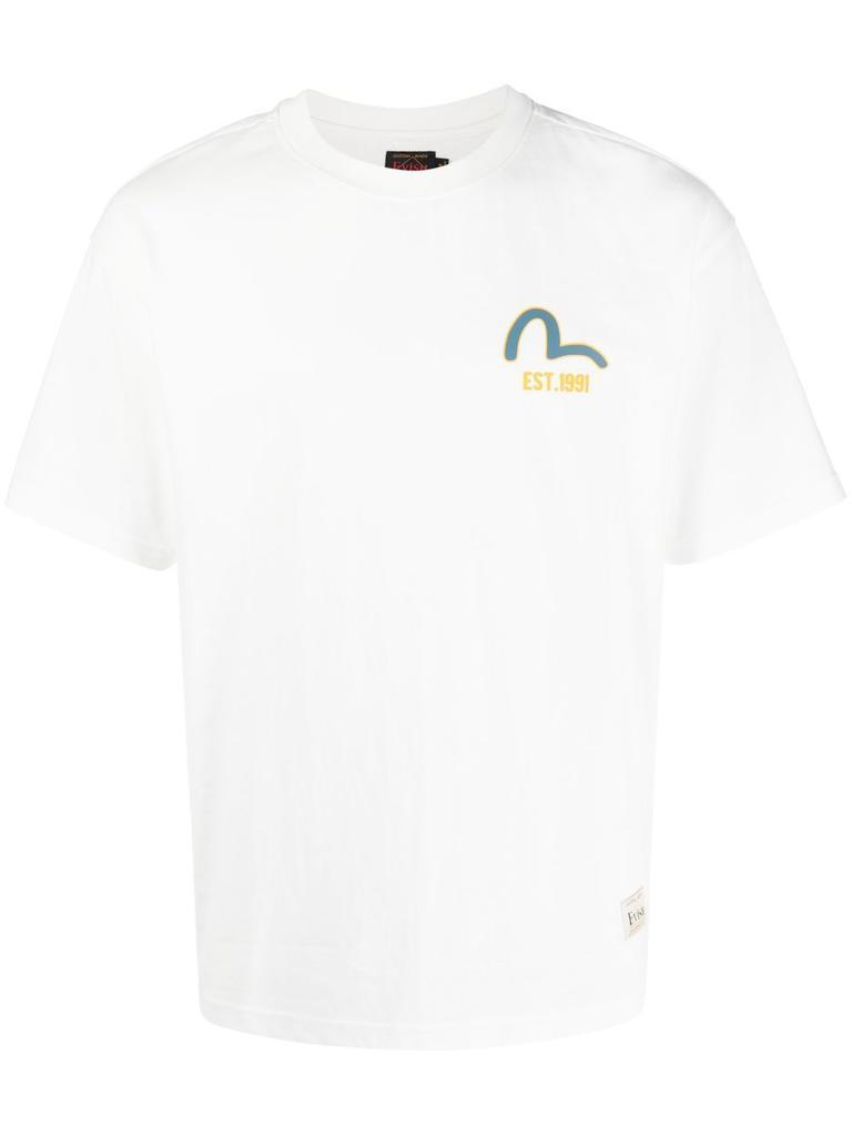 商品Evisu|EVISU - Cotton Logo T-shirt,价格¥875,第1张图片