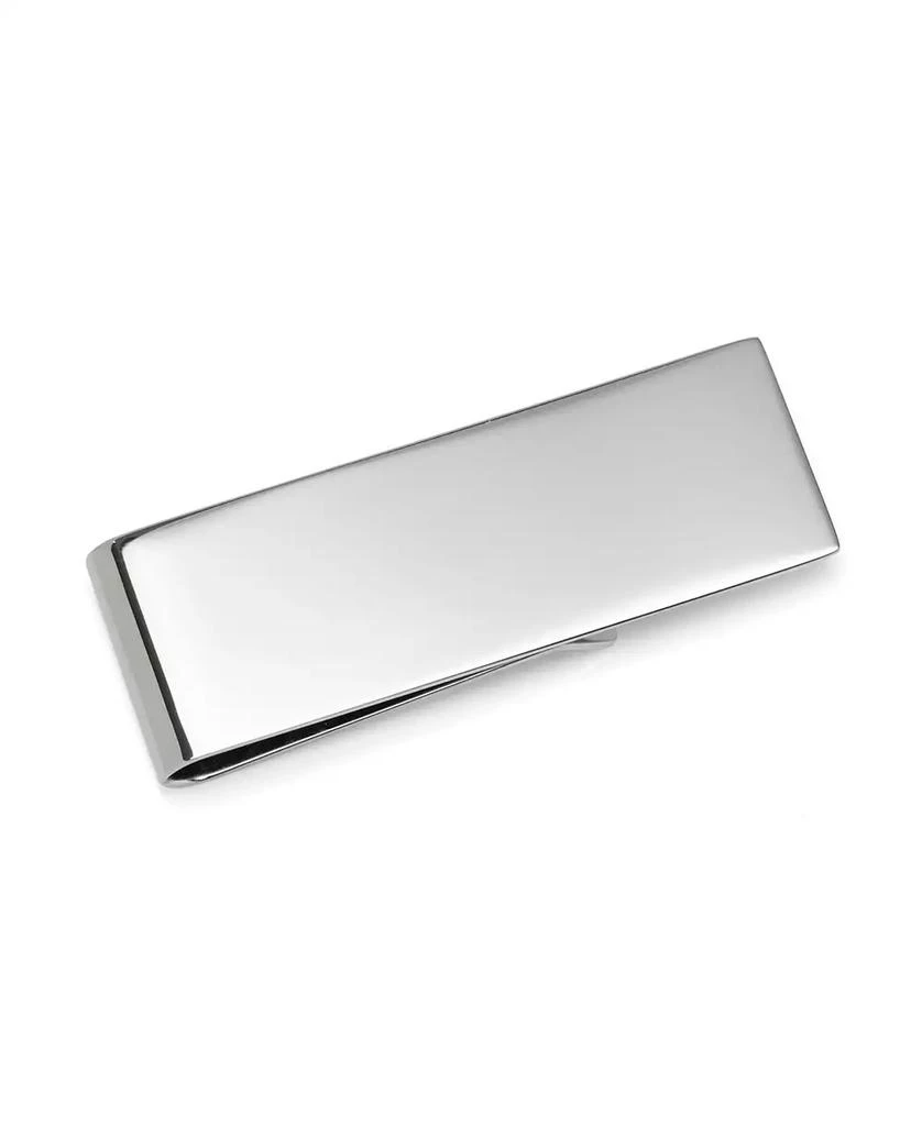 商品Ox and Bull Trading Co.|Men's Stainless Steel Engravable Money Clip,价格¥447,第1张图片