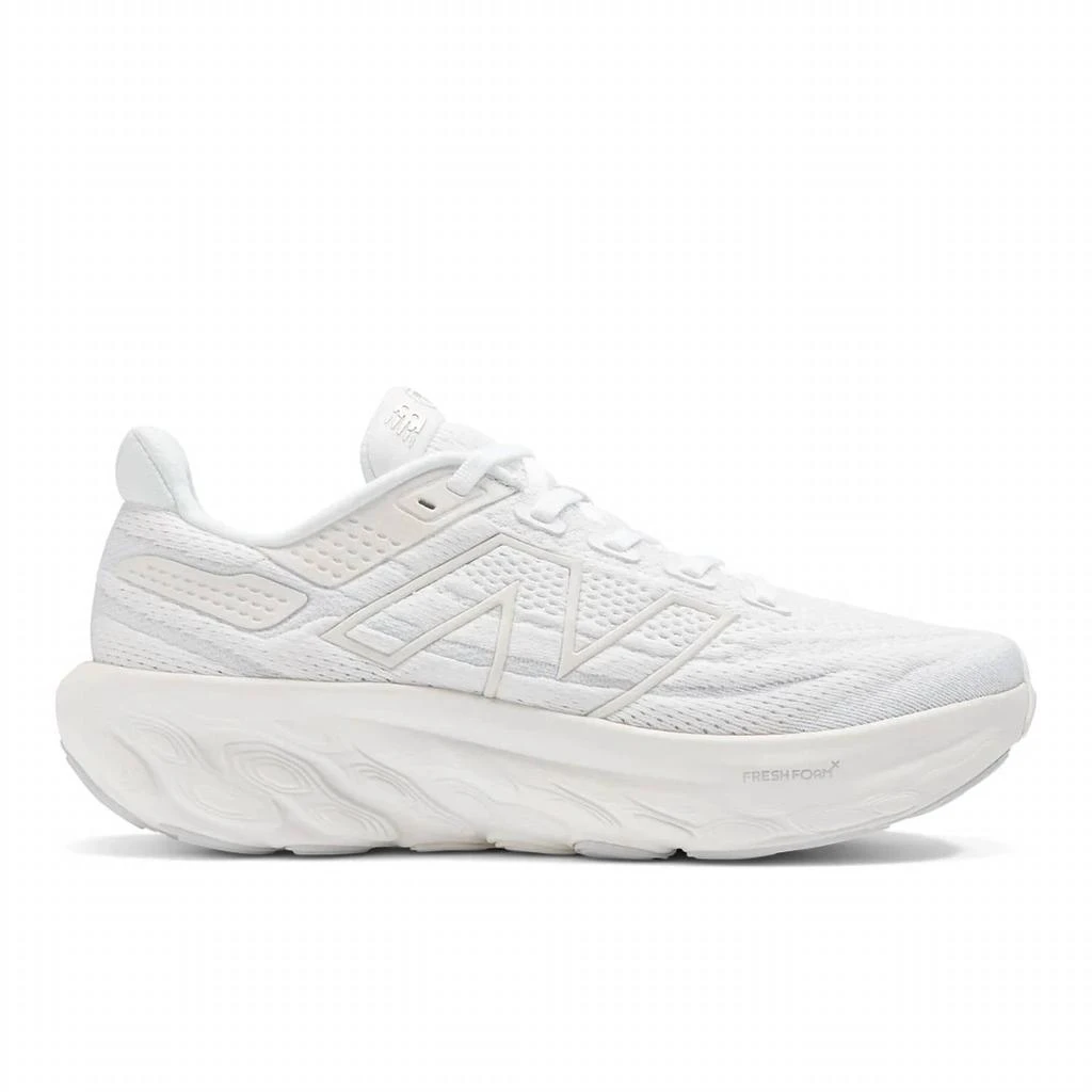 商品New Balance|Women's Fresh Foam X 1080V13 Running Shoes In White,价格¥977,第1张图片