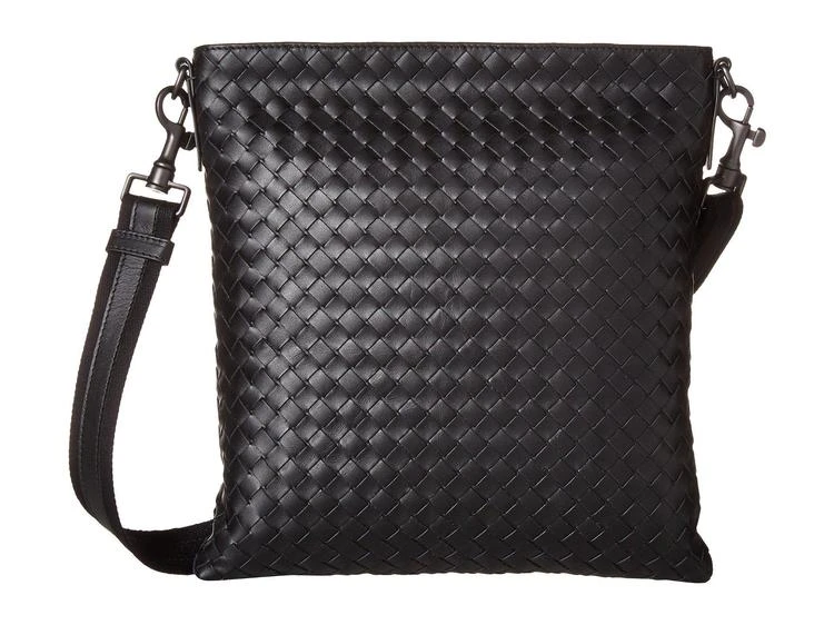 商品Bottega Veneta|Intrecciato Small Messenger Bag,价格¥13616,第1张图片