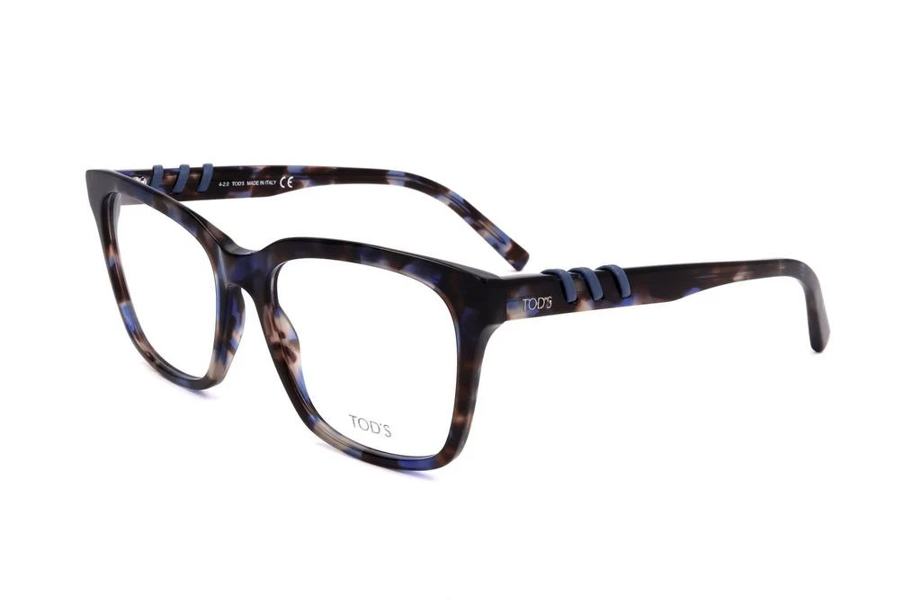 商品Tod's|Tod's Square Frame Glasses,价格¥1055,第2张图片详细描述