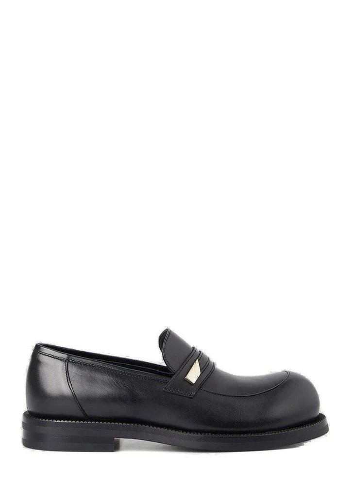 商品Martine Rose|Martine Rose Round Toe Slip-On Loafers,价格¥4247,第1张图片