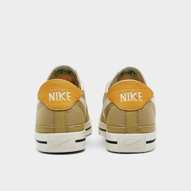 Men's Nike Court Legacy Canvas Low Next Nature Casual Shoes商品第4张图片规格展示