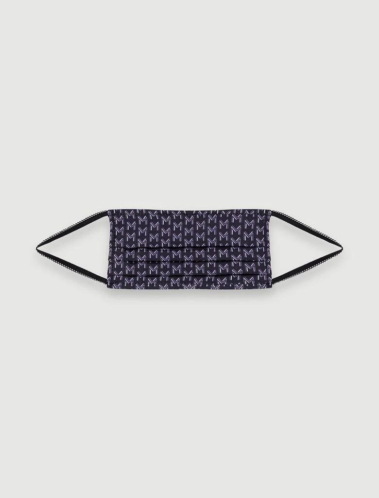 商品Maje|Maje Woman's polyester, 120MASK for Spring/Summer, One Size, in color Black / Black,价格¥103,第1张图片