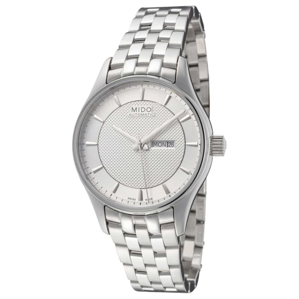 商品MIDO|美度布鲁纳系列经典简约女士机械手表,价格¥2253,第1张图片