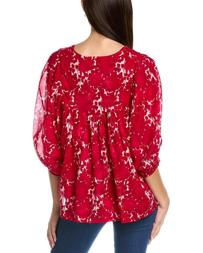 商品SAMANTHA SUNG|Samantha Sung Anastasia Top,价格¥947,第2张图片详细描述